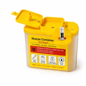 Alcohol Prep Pad, Medium Size, Sterile